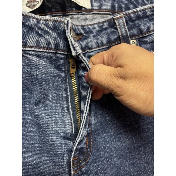 Vintage Harley-Davidson Bootcut Jeans Petite Women’s Size 10 - Picture 6 of 14